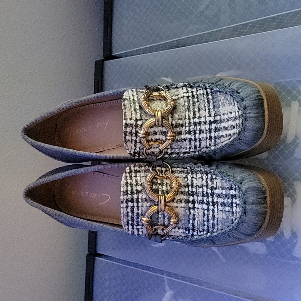 LoafersSusie Platform Loafer BrandNew Without Box Size 6.5, Color Deja Blue